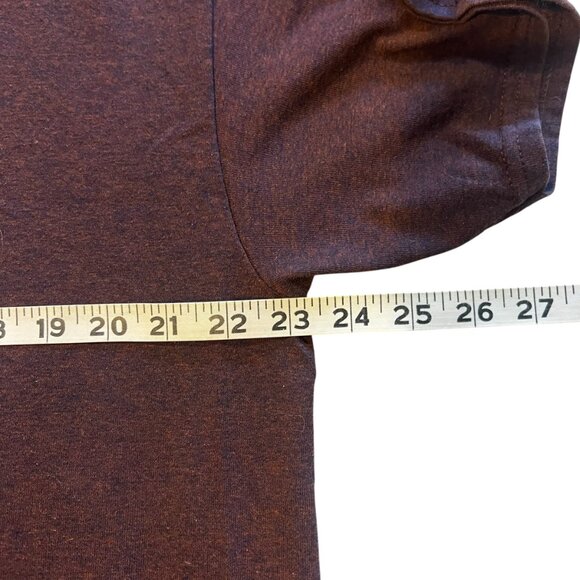 Long's Peak Rocky Mountain National Park Brown t-shirt Size XL - Picture 6 of 7